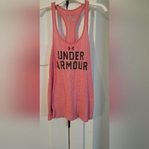 Under Armour Racer Back Tee